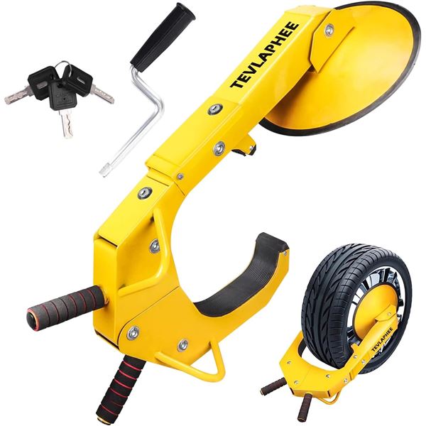 NEW TEVLAPHEE WHEEL CLAMP LOCK