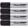 Image 1 : NEW 4 X MAGNUM SHARPIE PERMANENT MARKERS
