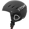 Image 1 : NEW STOMP SNOWBOARDING HELMET MATTE BLACK SZ XL