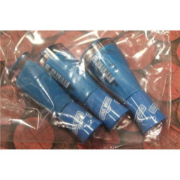 NEW 3 PACK OF SALLY HANSEN INSTA DRI SESAME STREET