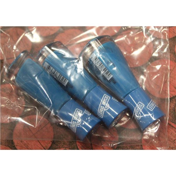 NEW 3 PACK OF SALLY HANSEN INSTA DRI SESAME STREET