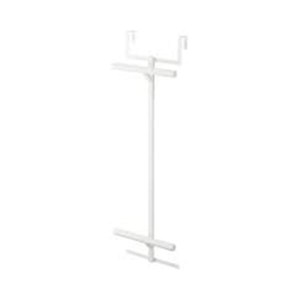 NEW TOWER BI LEVEL SCHOOL BAG HANGER - WHITE