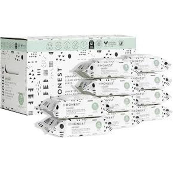 NEW 10 X 72 PACK SENSITIVE CLEAN CONSCIOUS WIPES