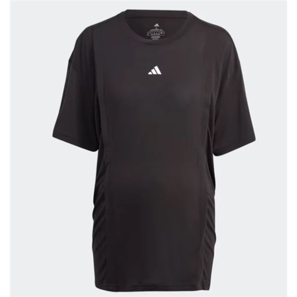 NEW ADIDAS AEROREADY NURSING TEE SHIRT SIZE SMALL