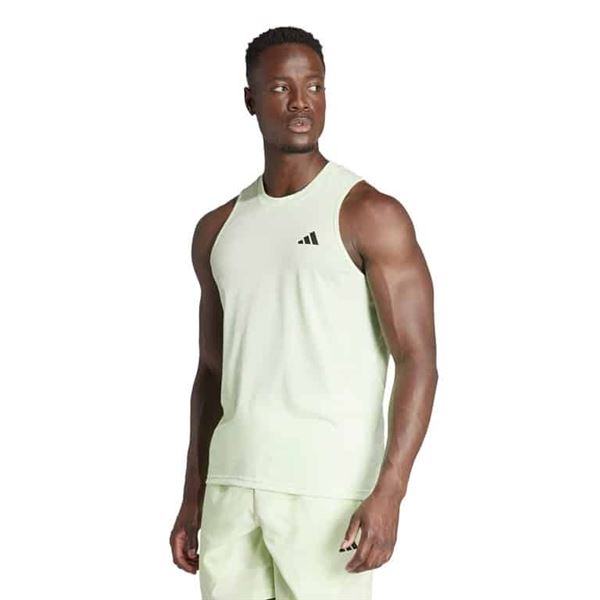 BRAND NEW ADIDAS SLEEVELESS TANK SZ SM LIME GREEN