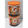 Image 1 : NEW 2 X 560G GATORADE ORANGE DRINK POWDER