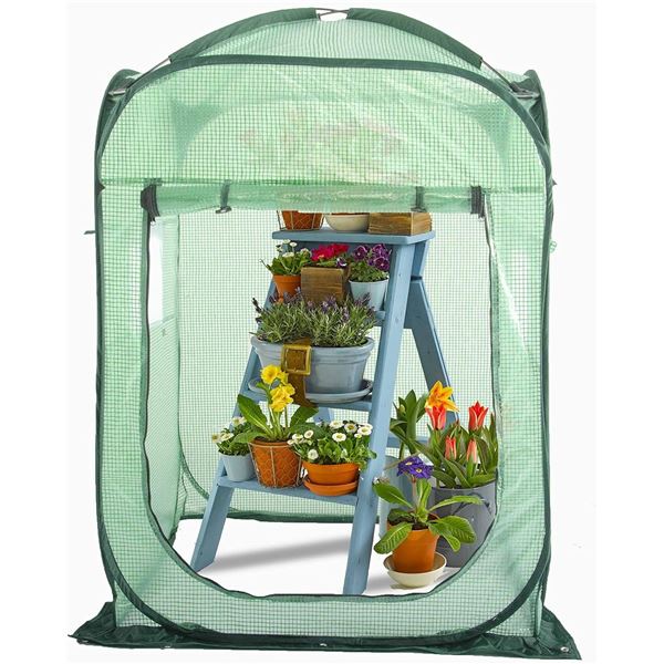 NEW PORAY OXFORD DOUBLE GREENHOUSE NET