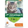 Image 1 : NEW ELANCO ADVANTAGE II FOR CATS