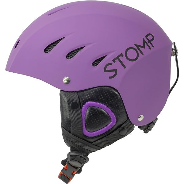 NEW WITH BOX STOMP VS610 SKI & SNOWBOARD HELMET