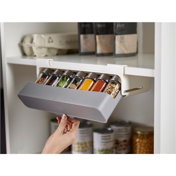 NEW JOSEPH CUPBOARDSTORE UNDER-SHELF SPICE RACK