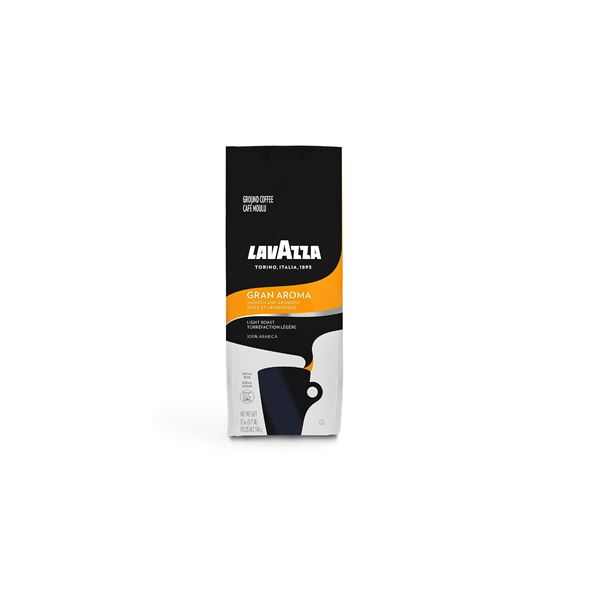 NEW 2 X 340G LAVAZZA GRAN AROMA LIGHT ROAST