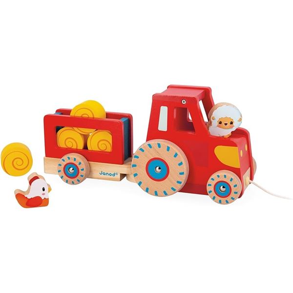 NEW JANOD PULL ALONG TRACTOR