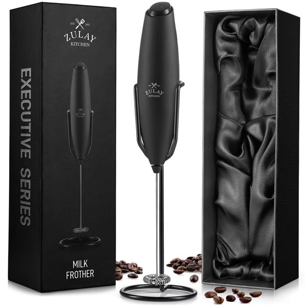 NEW ZULAY KITCHEN ELECTRIC MILK FROTHER