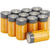 Image 1 : NEW AMAZON BASICS C ALKALINE BATTERIES 12-PACK