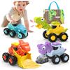 Image 1 : NEW LILKISTHK DINOSAUR CAR TOYS