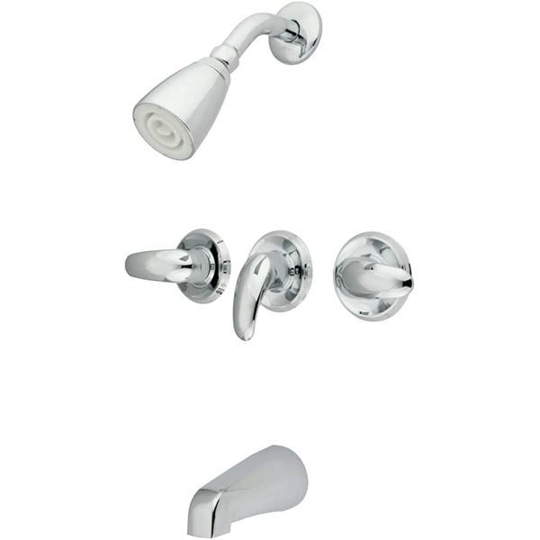 NEW KINGSTON LEGACY COLLECTION TUB & SHOWER FAUCET