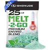 Image 1 : NEW SNOWJOE 25 MELT PREMIUM ENVIROBLEND ICE AND