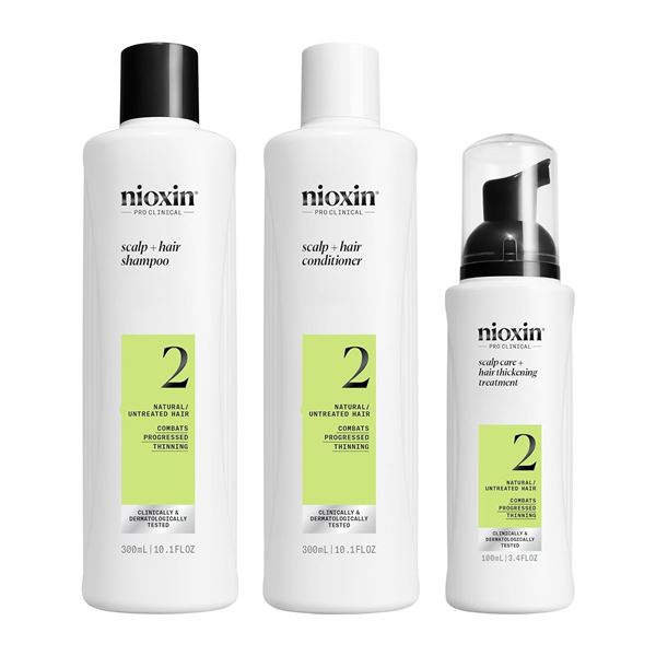 NEW WITH BOX NIOXIN SCALP HAIR THICKENING SYSTEM
