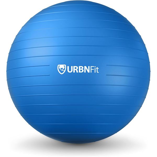 NEW URBNFIT EXERCISE BALL - BLUE