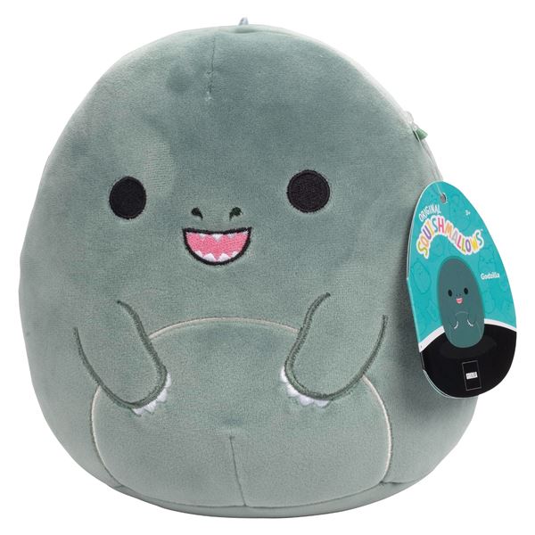 NEW SQUISHMALLOW 8" GODZILLA TOY