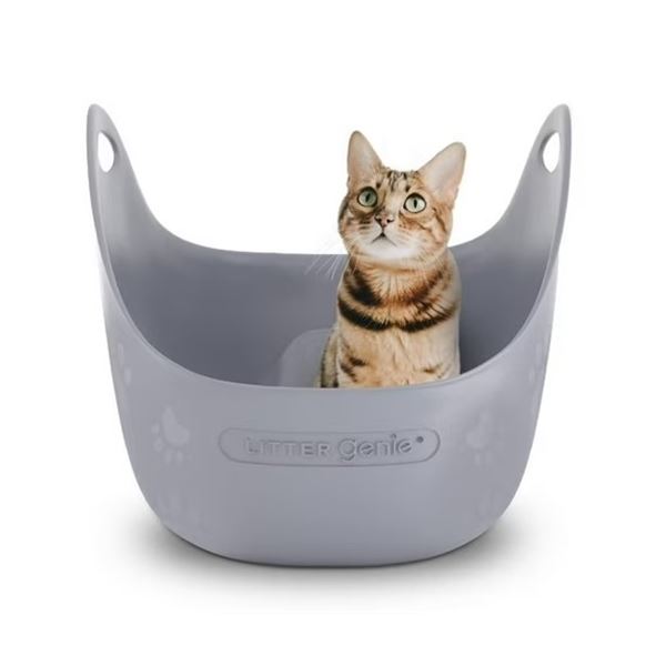 NEW LITTER GENIE CAT LITTER BOX