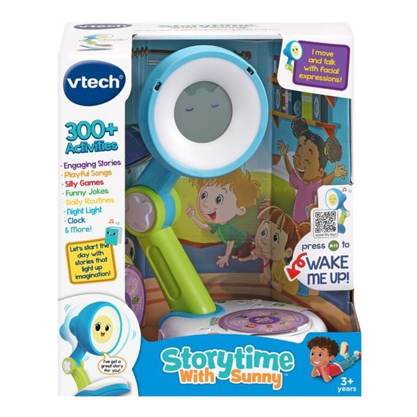 NEW WITH BOX VTECH STORYTIME WITH SUNNY
