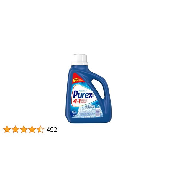NEW 2.03L PUREX 4-IN-1 DETERGENT