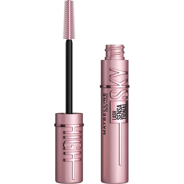 3 NEW MAYBELLINE SKY HIGH LASH SENSATIONAL MASCARA