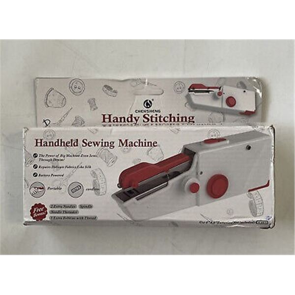 NEW CHENSHENG HANDY STITCHING SEWING MACHINE