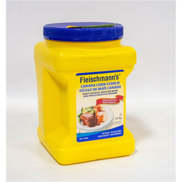 NEW 1KG FLEISCHMANNS CORN STARCH