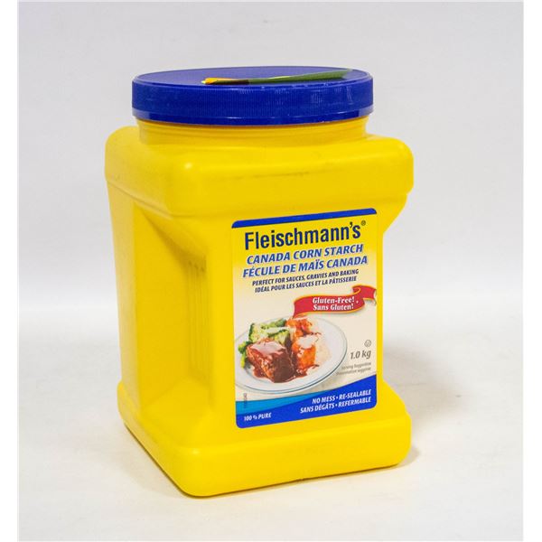NEW 1KG FLEISCHMANNS CORN STARCH