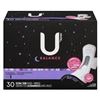 Image 1 : NEW WITH BOX 30 KOTEX BALANCE ALL NIGHTER PADS