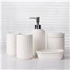 Image 1 : NEW 5 PIECES BATHROOM CERAMICS BATHROOM DECOR