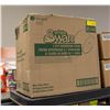 Image 1 : NEW CASE WITH 48 ROLLS OF WHITE SWAN 2 PLY TOILET