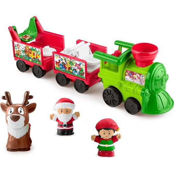 NEW FISHER PRICE LITTLE PEOPLE MUSICAL CHRISTMAS