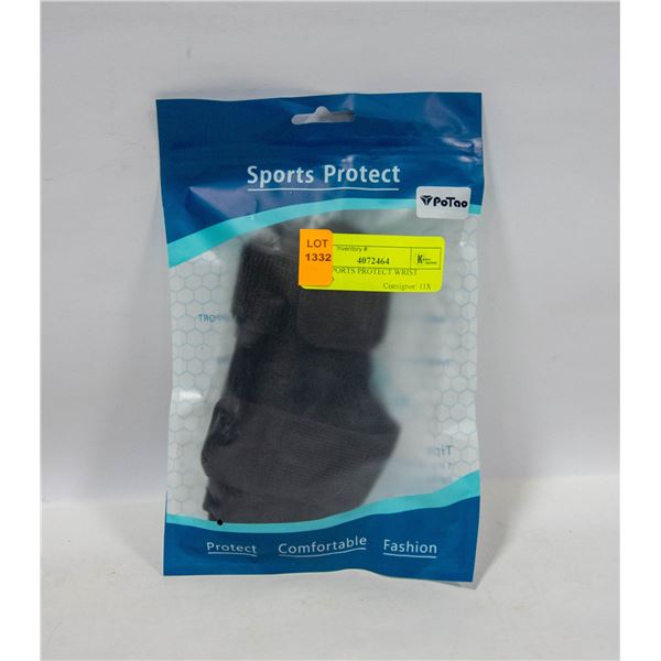 NEW SPORTS PROTECT WRIST GUARD