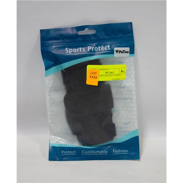 NEW SPORTS PROTECT WRIST GUARD