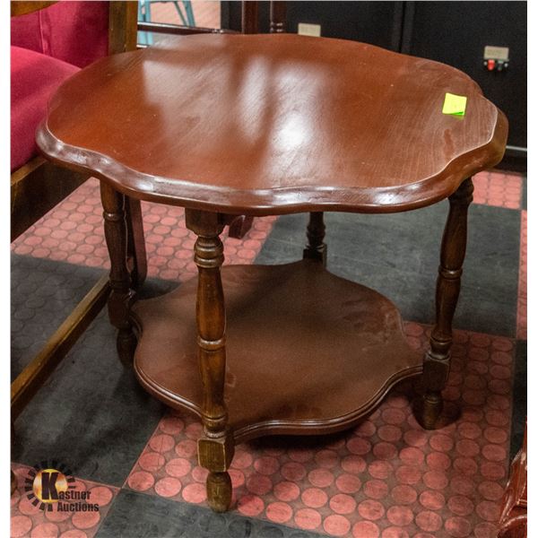 ROUND SOLID WOOD SMALL ROUND