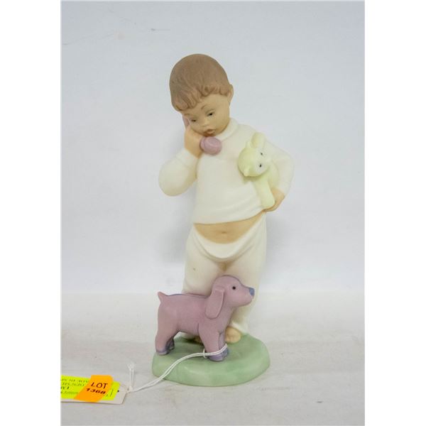 1991 GOLDEN MEMORIES HANDMADE IN SPAIN BY LLADRO