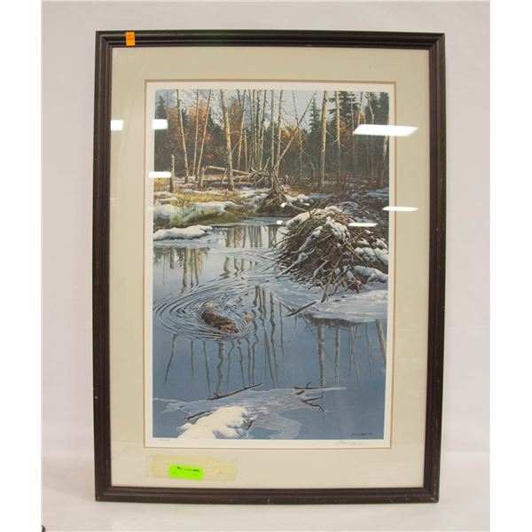 243 OF 950 LTD SIGNED PRINT JOHN SEEREY-LESTER