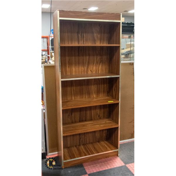 ESTATE WOOD 5-SHELF MULTI-PURPOSE SHELVING
