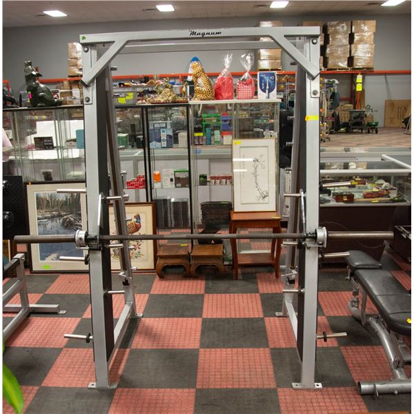 MAGNUM WEIGHT LIFTING MACHINE