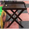 Image 1 : FOLDING TV TABLE W/ REMOVABLE TOP