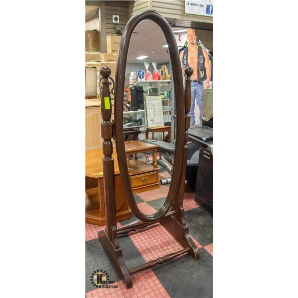 CHEVELLE FREE STANDING MIRROR H-67 INCHES