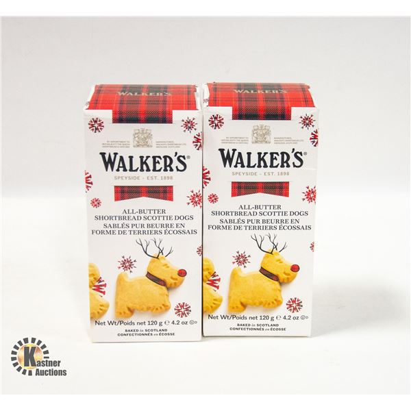 WALKERS SHORTBREAD 2PKS