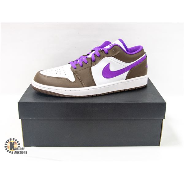 NEW JORDAN 1 LOW SIZE 12