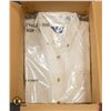 Image 1 : NEW MEN'S SHIRTS CASE OF 9 NATURAL SIZE L