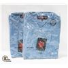 Image 1 : NEW MEN'S SHIRTS 2DENIM SIZE 3XL
