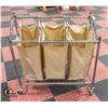 Image 1 : 3 SECTION HANGING CLOTH LAUNDRY BASKET