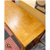 Image 2 : OAK ENTRYWAY/HALLWAY TABLE 26" X 49.5" X 17.5"